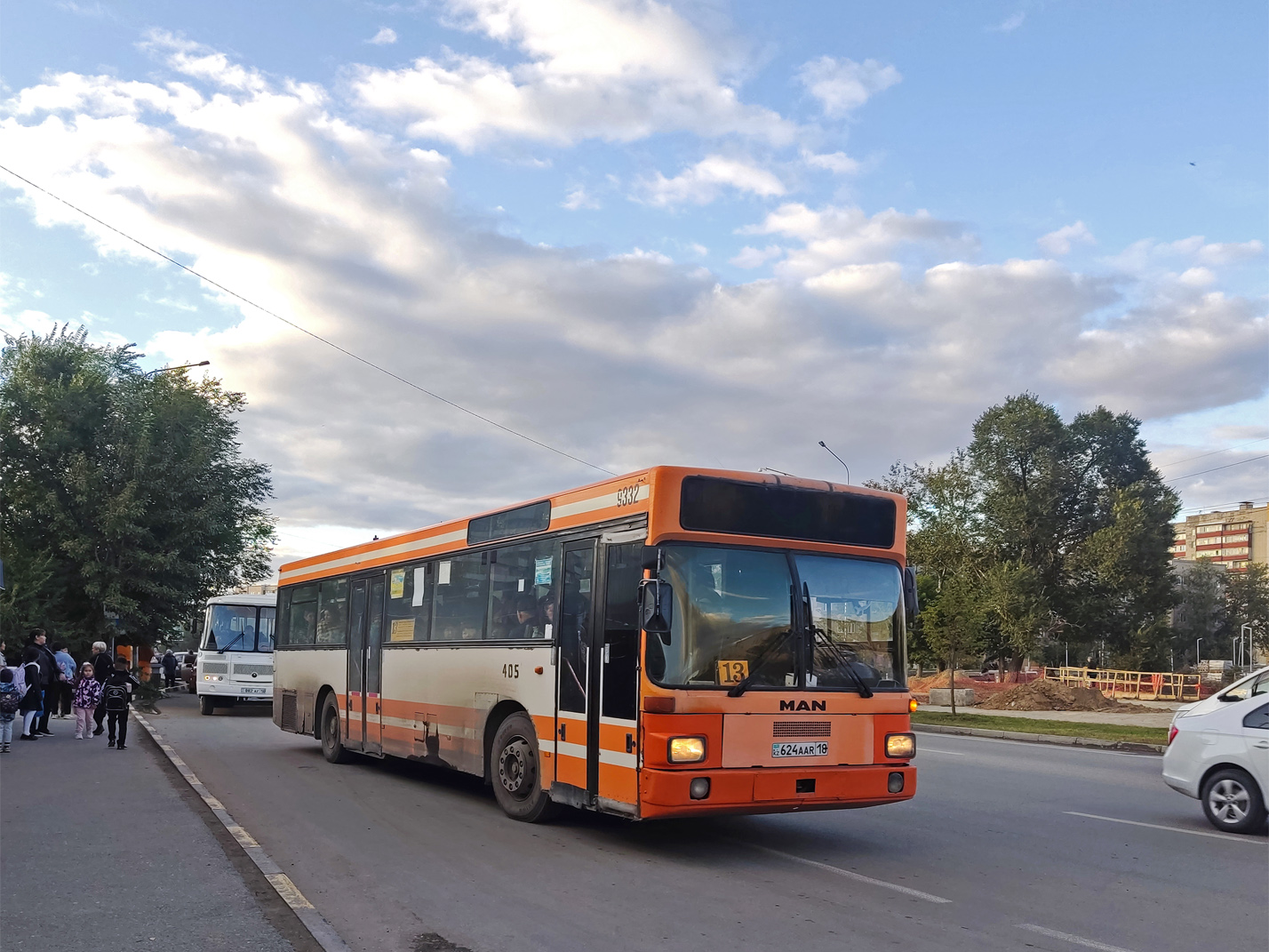 Абайская область, MAN 791 SL202 № 405