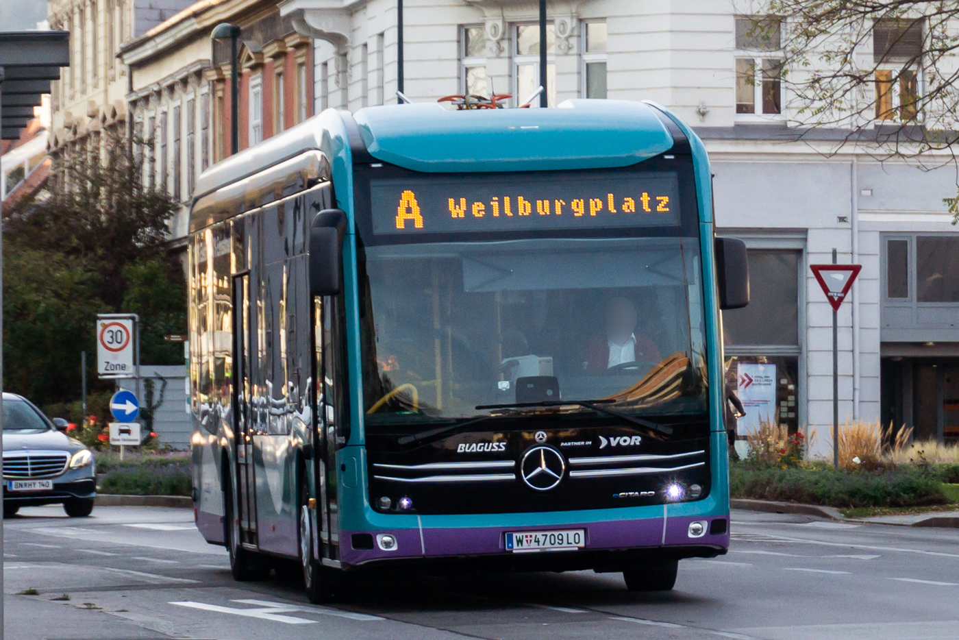 Австрия, Mercedes-Benz eCitaro № 90410