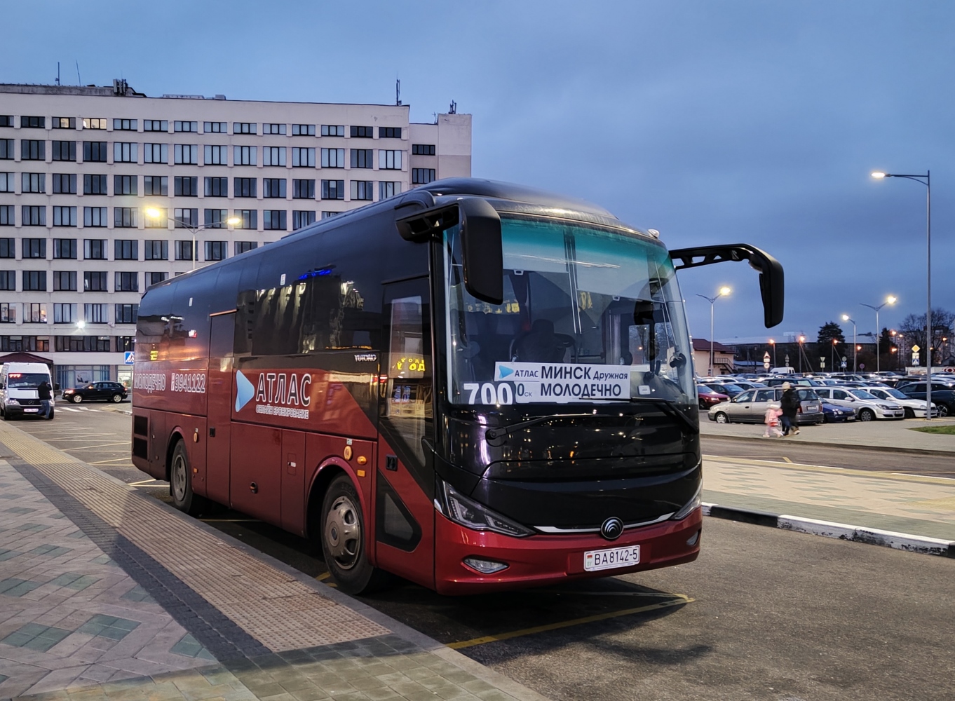 Минская область, Yutong C9 (ZK6947HN) № ВА 8142-5 Минская область, Yutong C9 (ZK6947HN) № ВА 8142-5