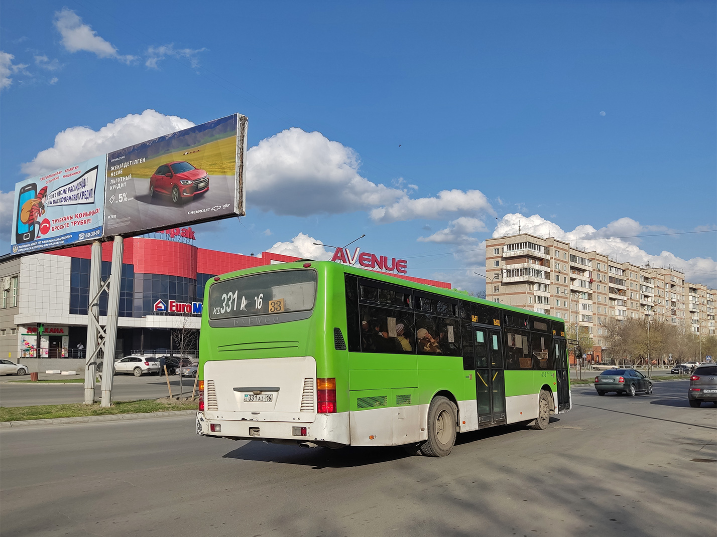 Абайская область, Daewoo BC211MA (СемАЗ) № 493