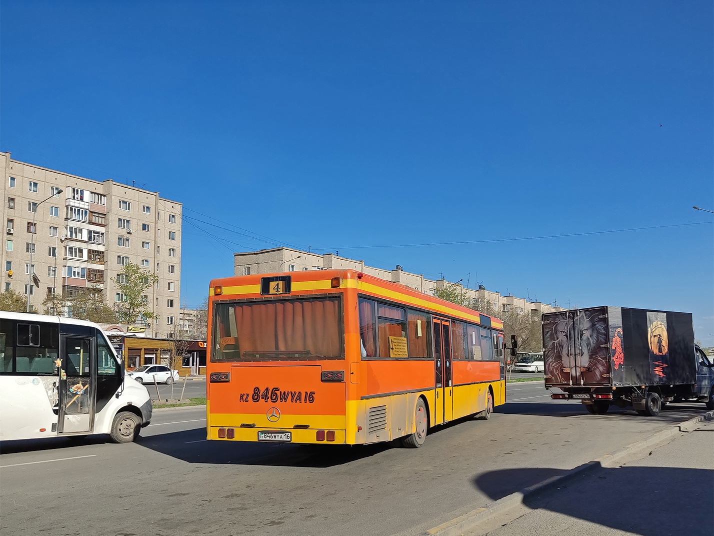 Абайская область, Mercedes-Benz O407 № 846 WYA 16