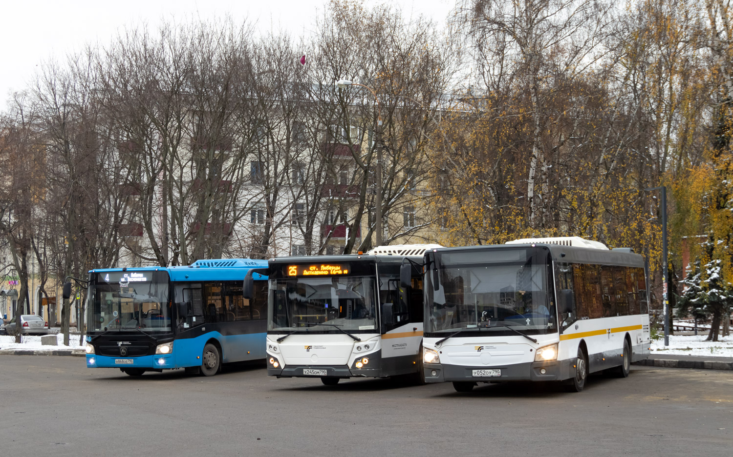 Московская область, ЛиАЗ-4292.60 (1-2-1) № 014425