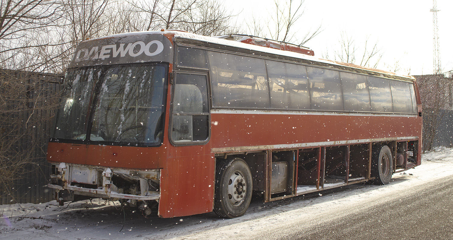 Карагандинская область, Daewoo BH120F Royal Cruiser № 336 TQA 09; Карагандинская область — Автобусы без номеров