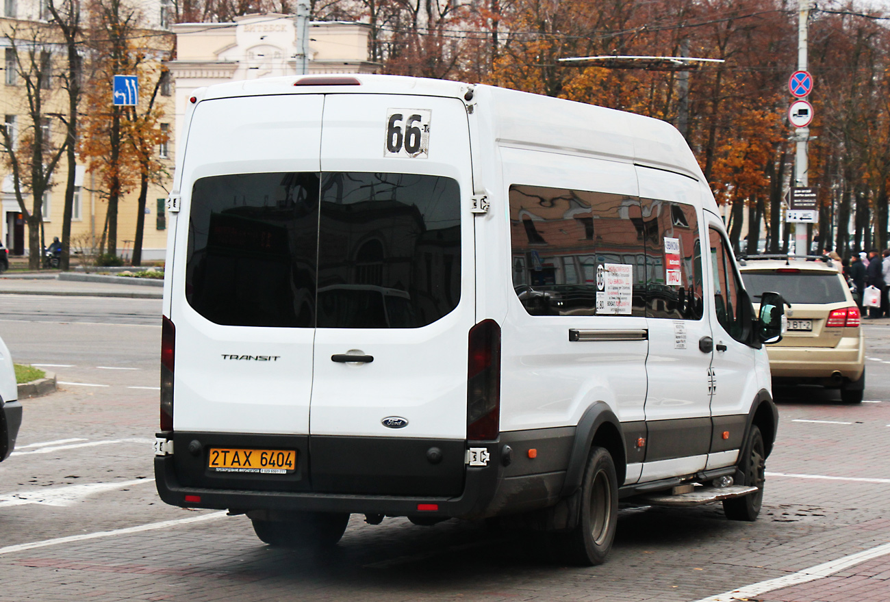 Витебская область, Ford Transit FBD [RUS] (Z6F.ESG.) № 2 ТАХ 6404