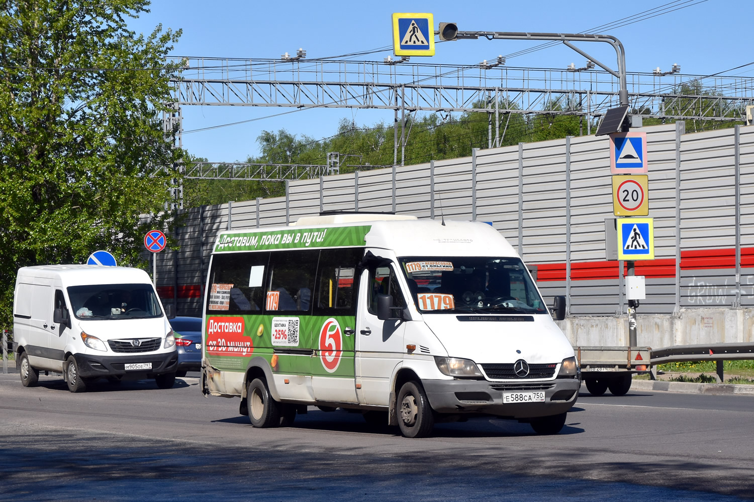 Московская область, Луидор-223237 (MB Sprinter Classic) № Е 588 СА 750