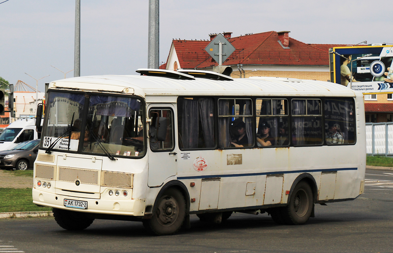 Витебская область, ПАЗ-Р 4234 № 100878