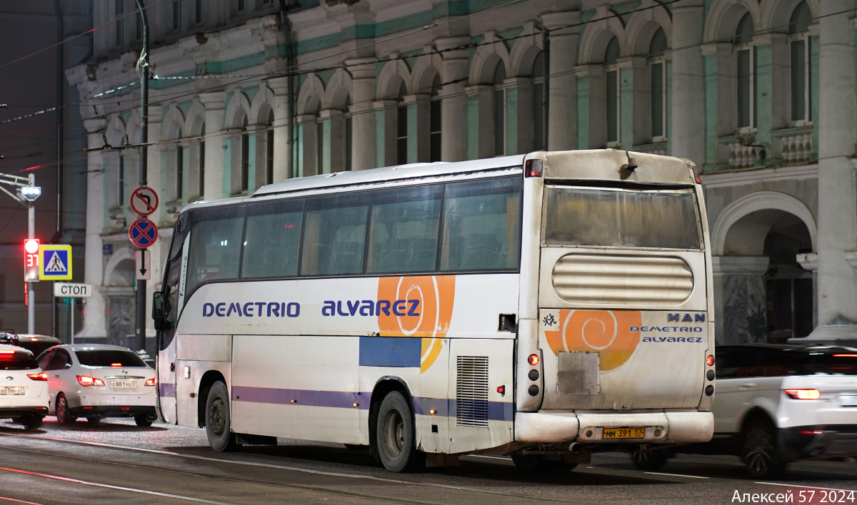 Орловская область, Noge Touring Star 3.70/12 № ММ 391 57