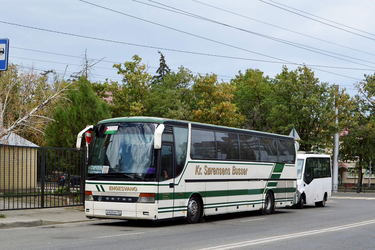 Дагестан, Setra S315HD (Spain) № В 600 ВР 05