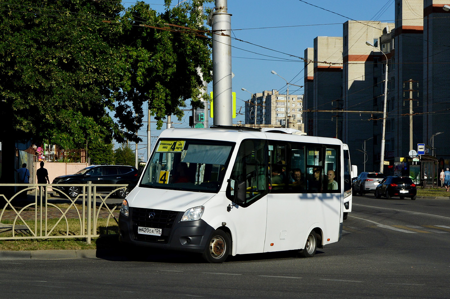 Ставропольский край, Луидор-2250DS (ГАЗ Next) № М 420 ОА 126