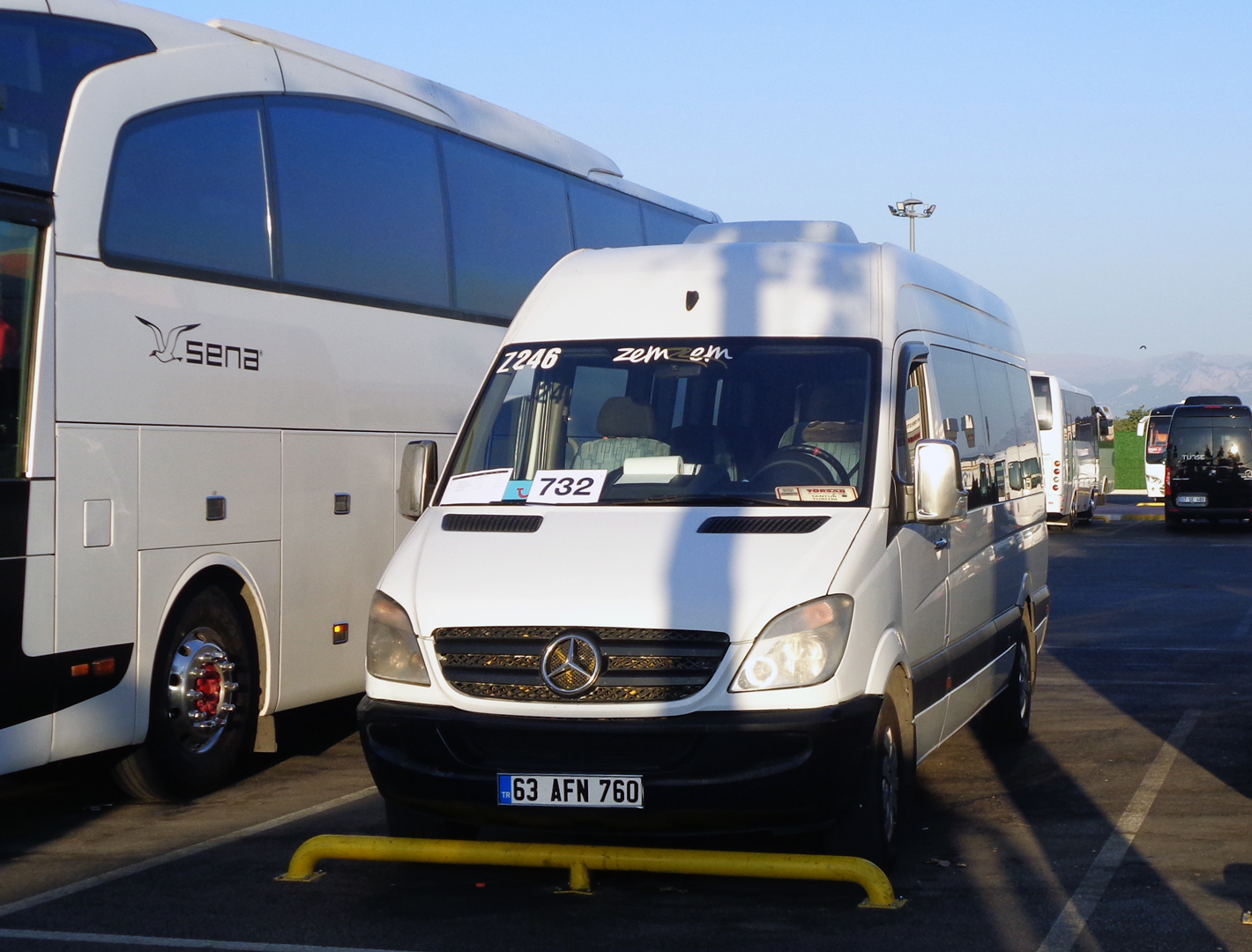 Турция, Mercedes-Benz Sprinter W906 № Z246