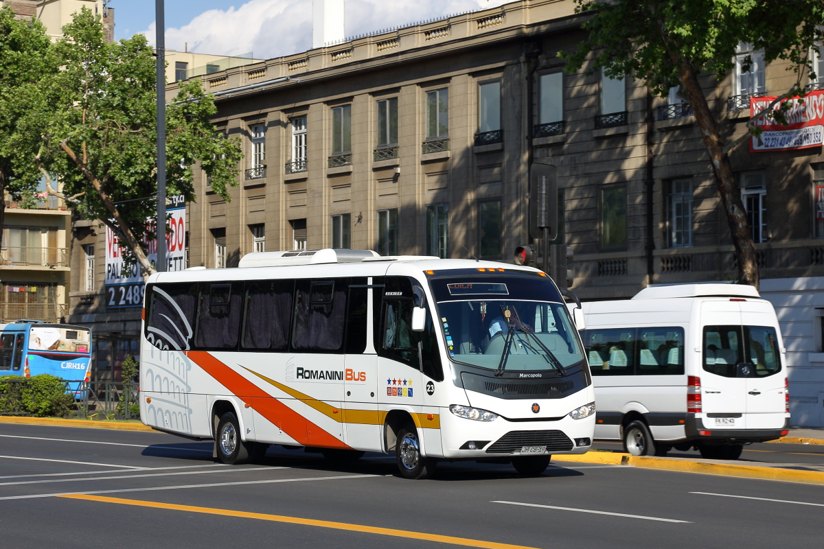 Чили, Marcopolo Senior № 23