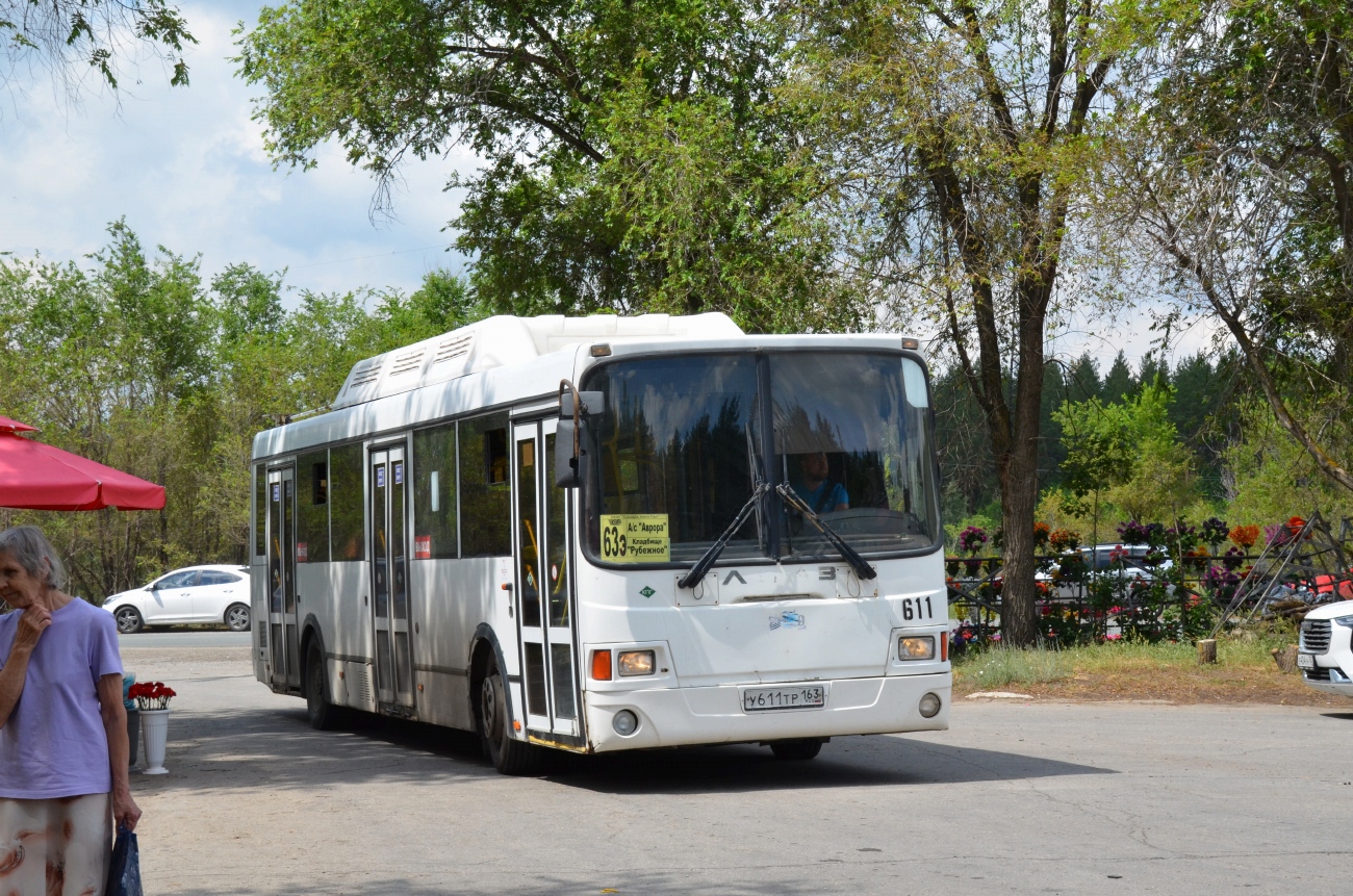 Самарская область, ЛиАЗ-5293.70 № 611