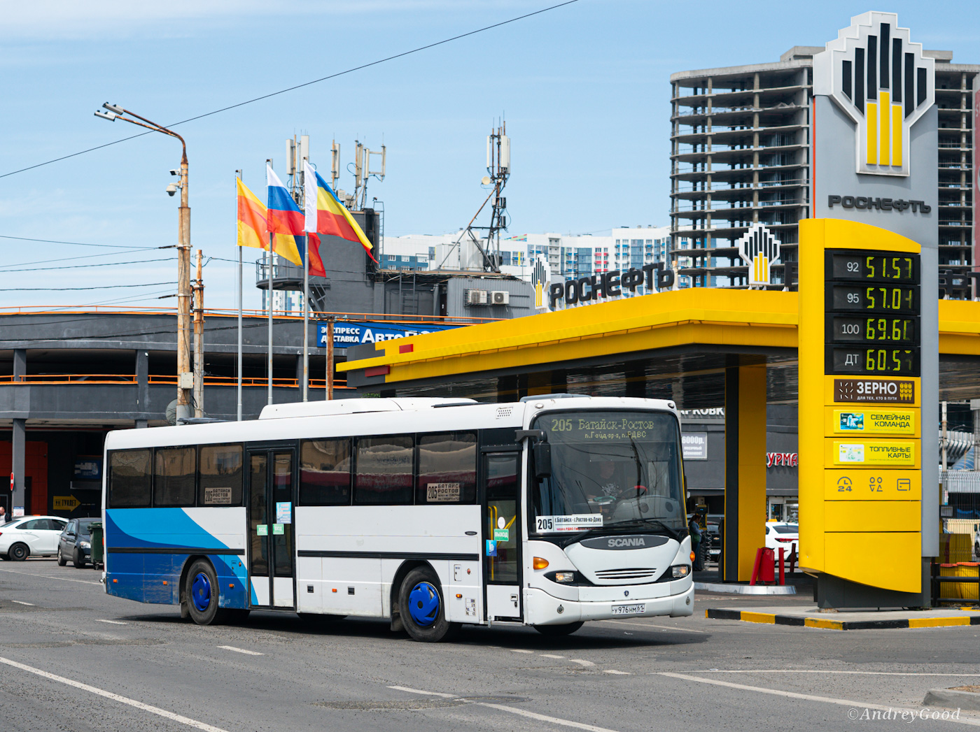 Ростовская область, Scania OmniLine I № У 976 НМ 61