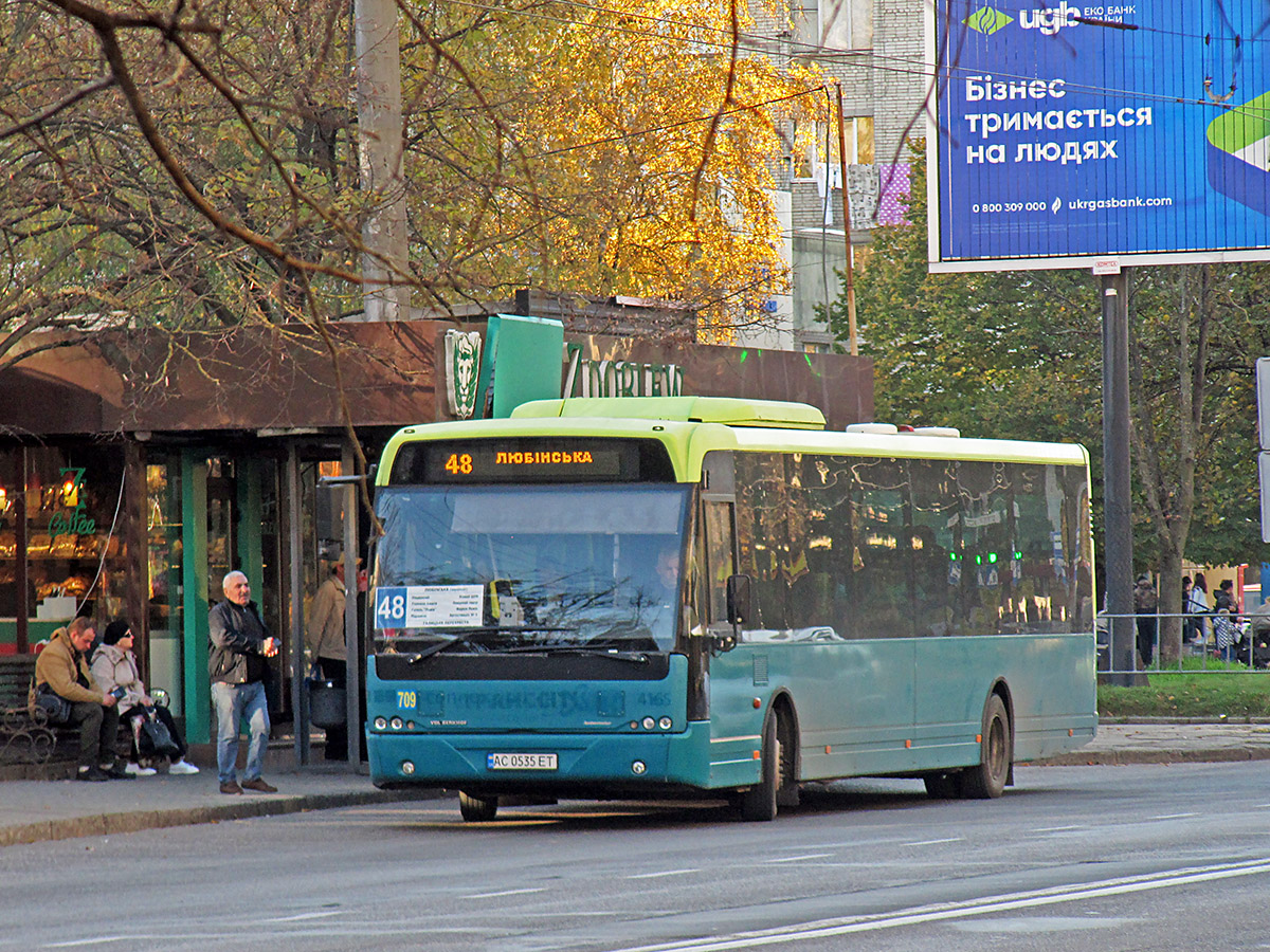 Львовская область, VDL Berkhof Ambassador 200 № 709