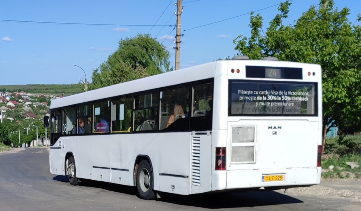 Молдавия, MAN A74 Lion's Classic SL223 № 089