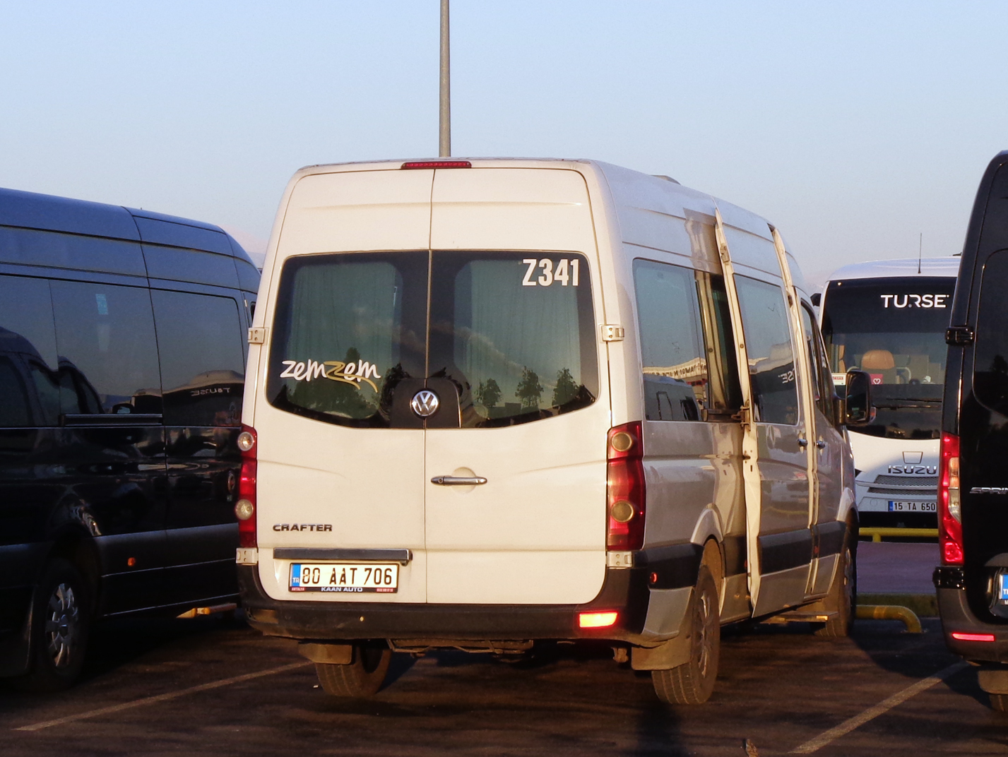 Турция, Volkswagen Crafter № Z341