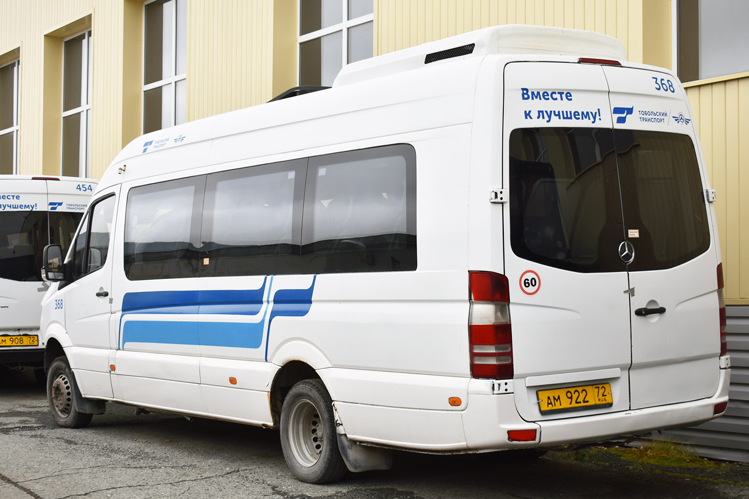 Тюменская область, Луидор-223602 (MB Sprinter) № 368