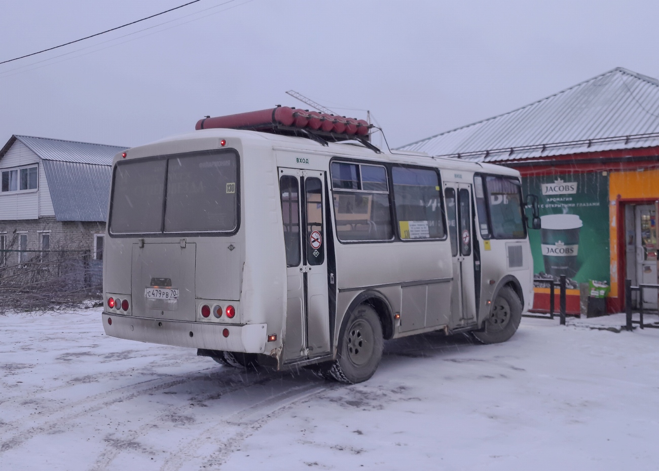 Tomská oblast, PAZ-32054 č. С 479 РВ 70