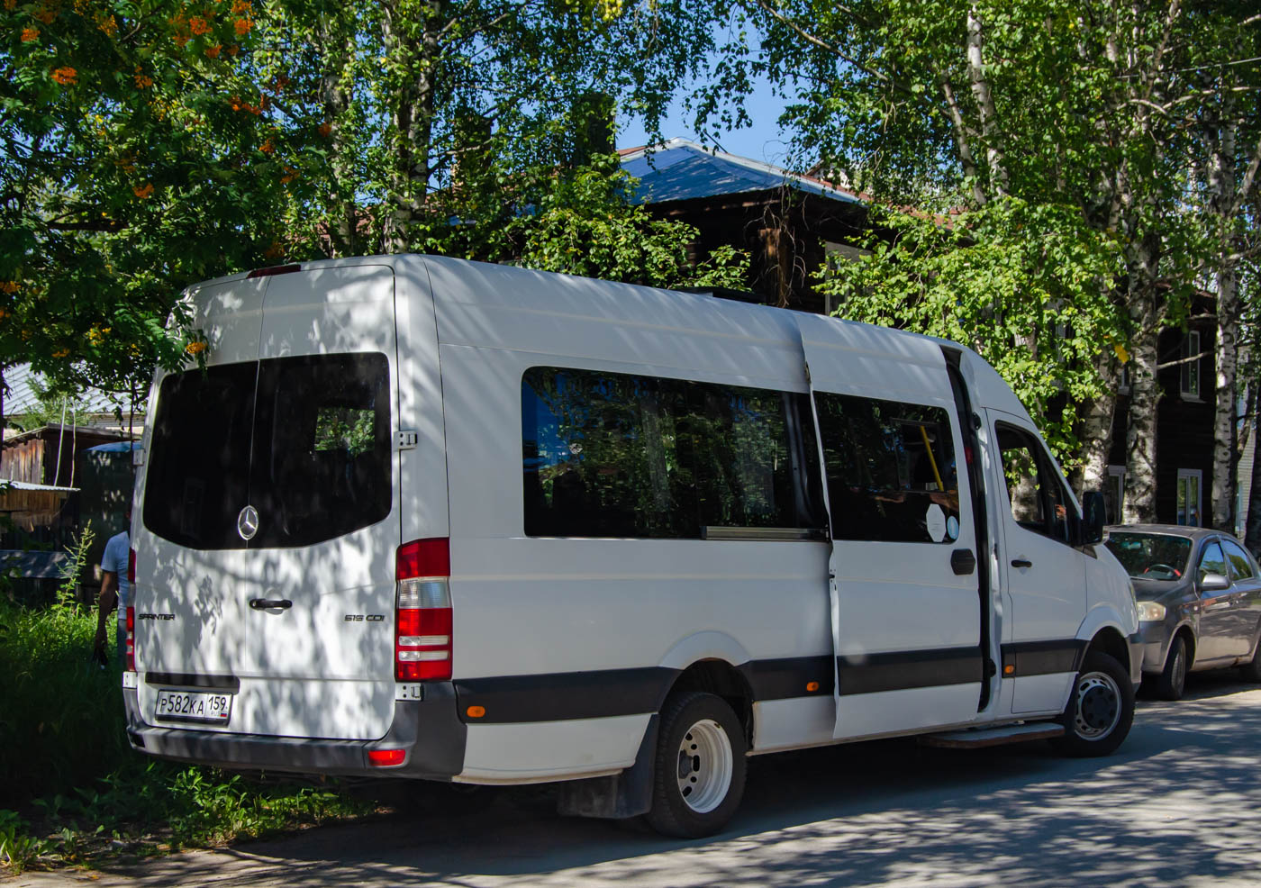 Perm region, Luidor-22360C (MB Sprinter) č. Р 582 КА 159