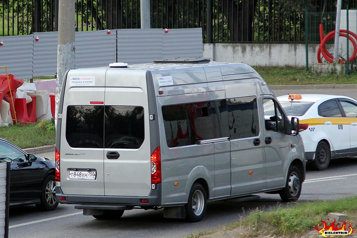Moskevská oblast, GAZ-A60/A63/A64/A67 Next č. Т 848 ХН 750