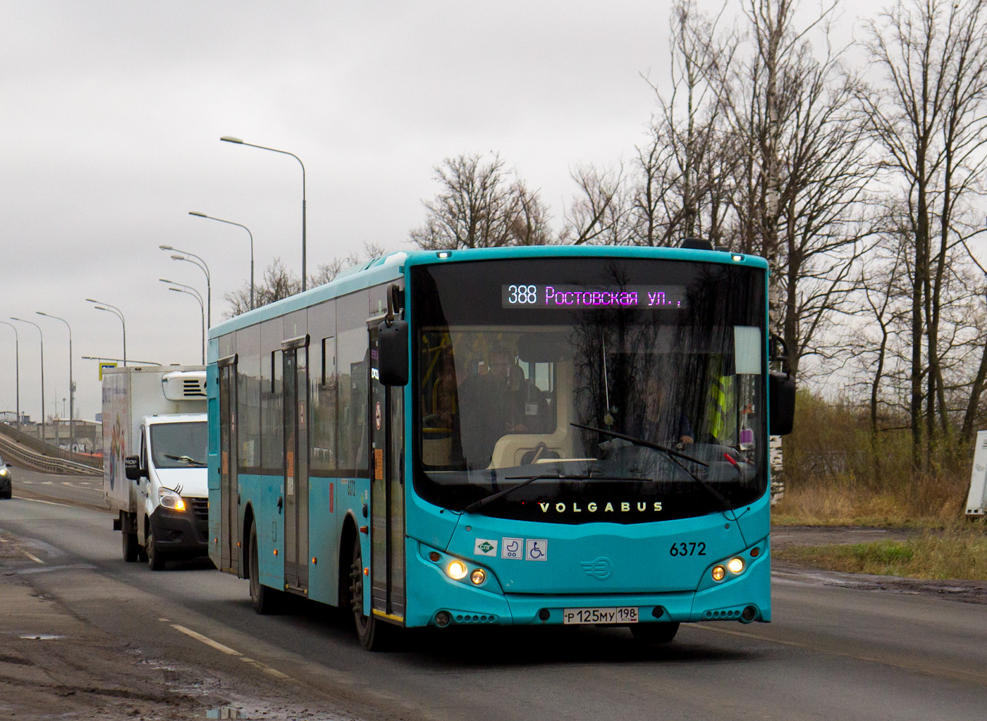 Санкт-Петербург, Volgabus-5270.G2 (LNG) № 6372