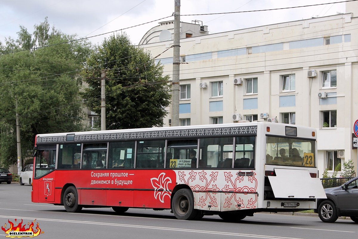 Владимирская область, Mercedes-Benz O405N № О 751 НС 33