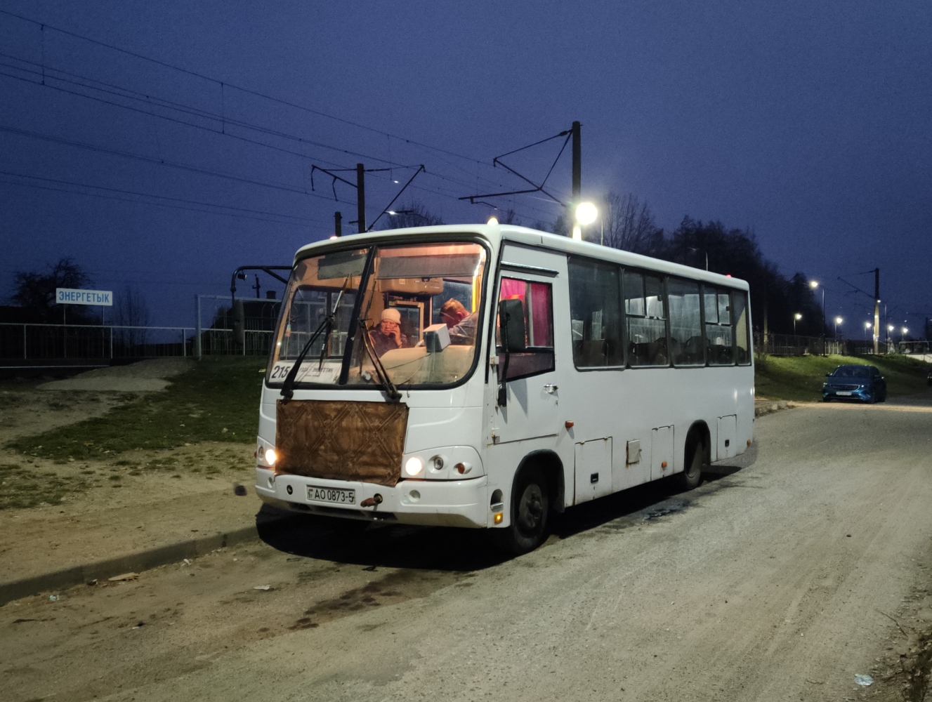 Минская область, ПАЗ-320402-05 № АО 0873-5 Минская область, ПАЗ-320402-05 № АО 0873-5