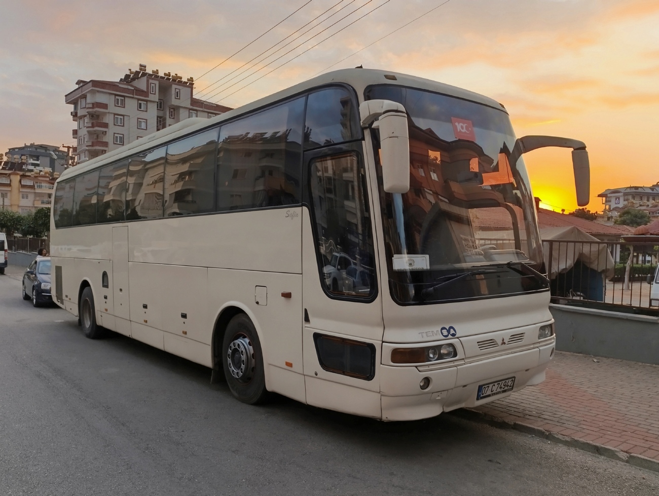Турция, TEMSA Safir I № 07 C 74942