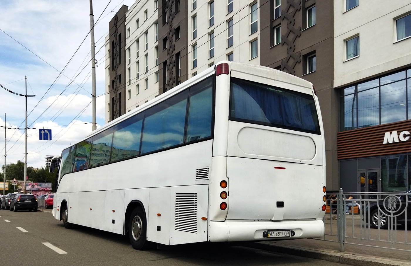 Киев, Noge Touring Star 3.45/13 № AA 6817 OP