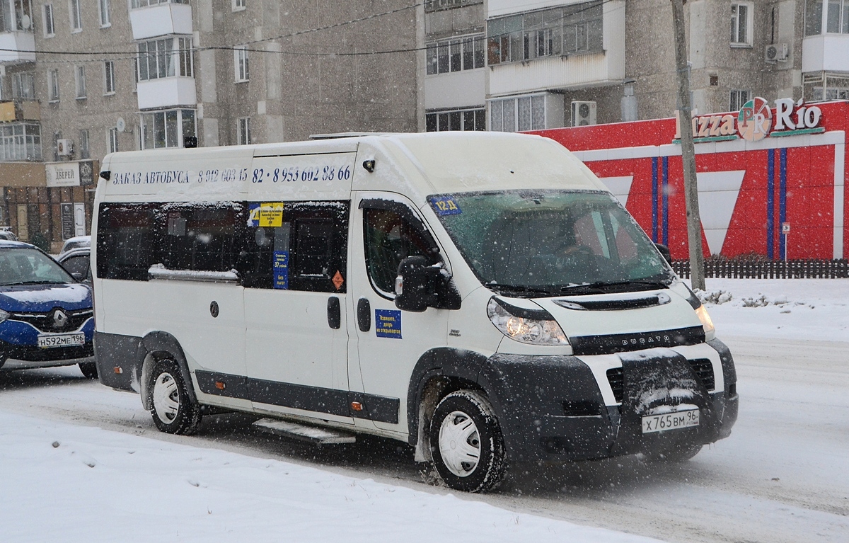 Свердловская область, Нижегородец-FST613 (FIAT Ducato) № Х 765 ВМ 96