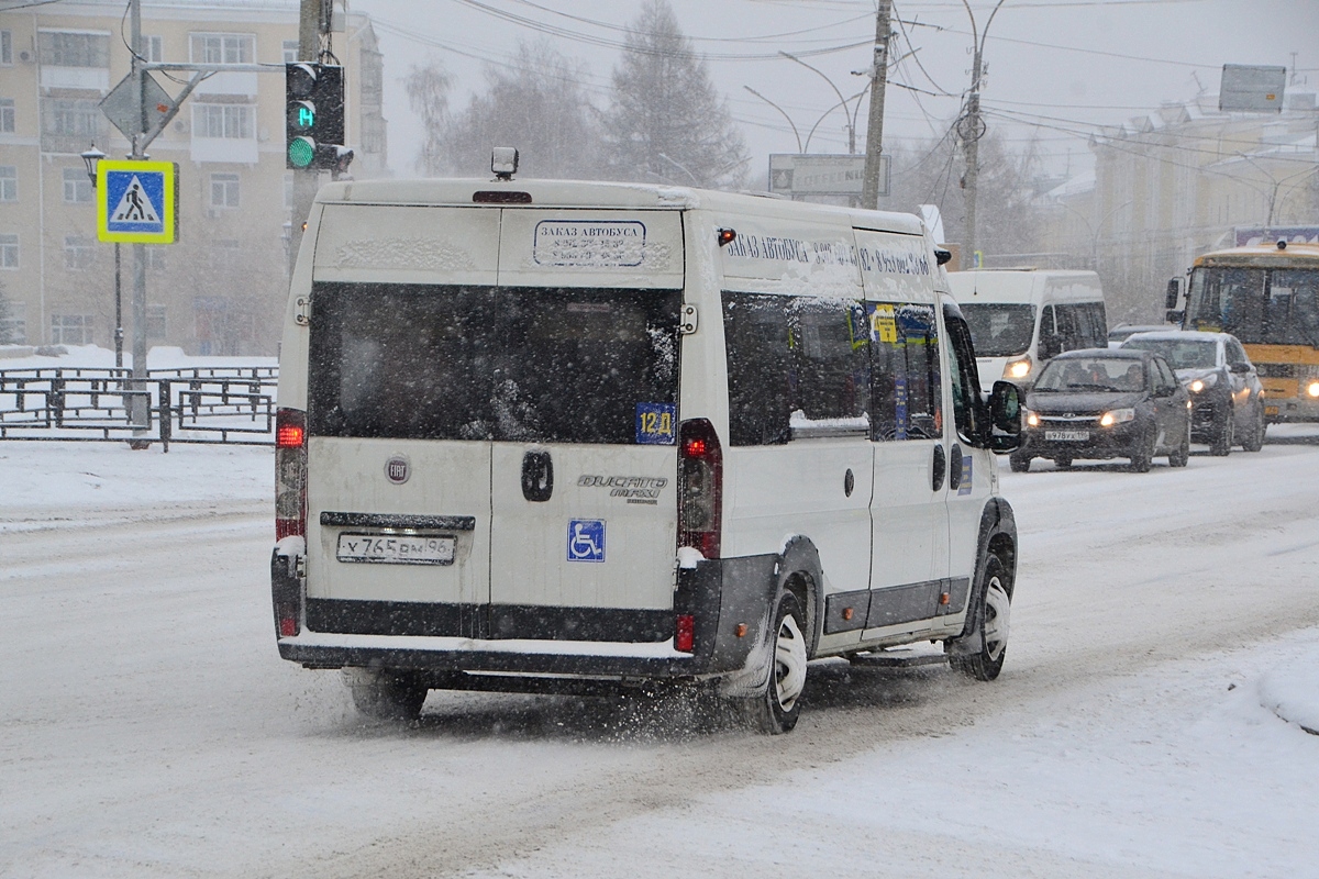 Свердловская область, Нижегородец-FST613 (FIAT Ducato) № Х 765 ВМ 96