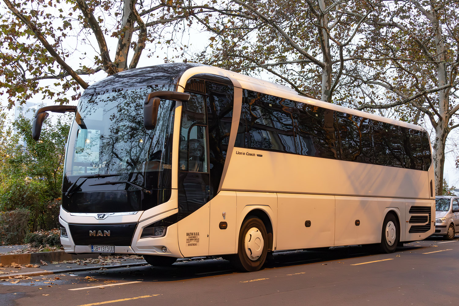 Хорватия, MAN R07 Lion's Coach RHC424 № SB 1313-UU