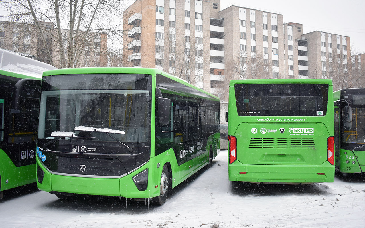 Тюменская область, ПАЗ-422320-04 "Citymax 9" № 178; Тюменская область, ПАЗ-422320-14 "Citymax 9" № 72 БН (0171); Тюменская область — Автобусные предприятия; Тюменская область — Новые автобусы