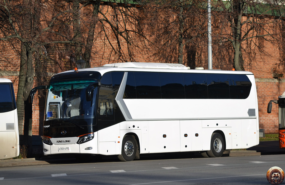 Нижегородская область, King Long XMQ6129Y № А 703 ТО 252