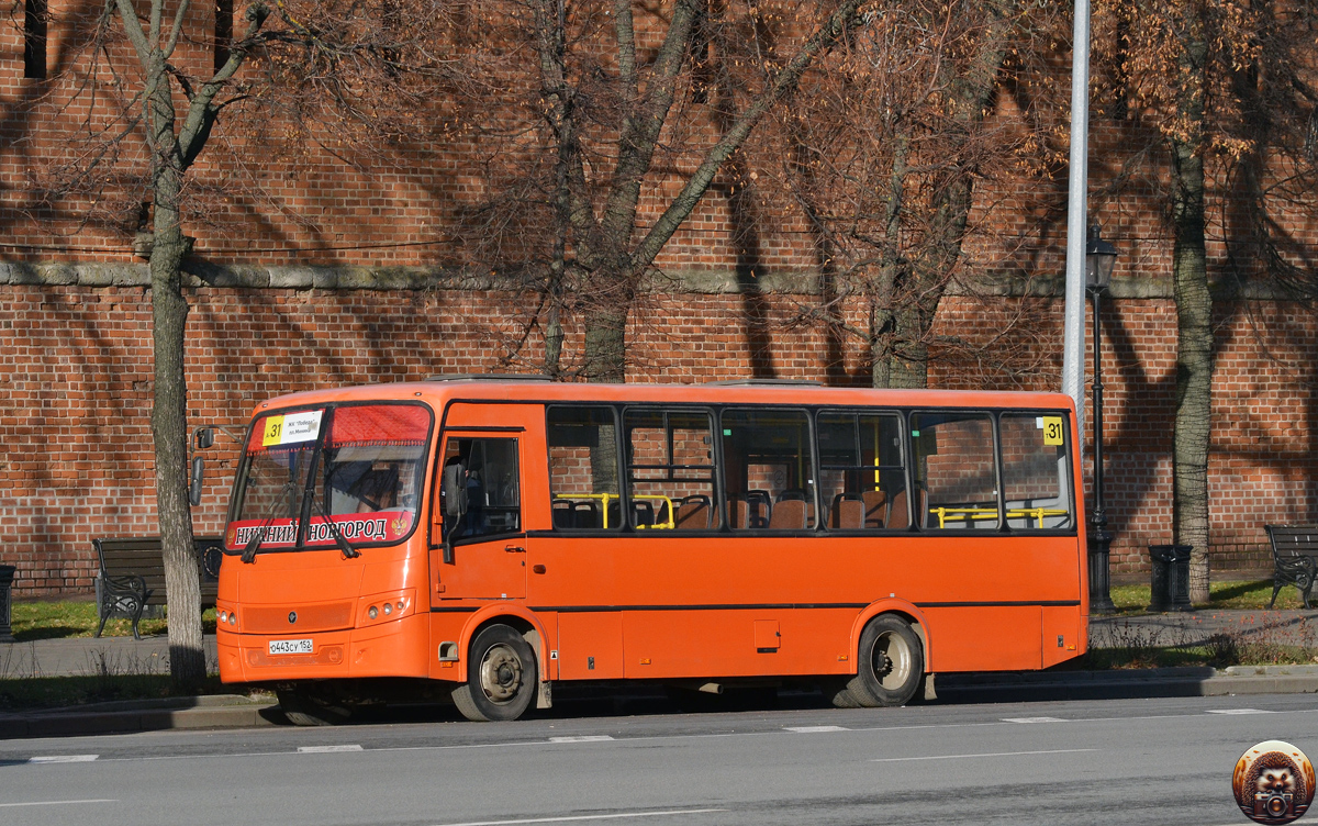 Нижегородская область, ПАЗ-320414-05 "Вектор" № О 443 СУ 152