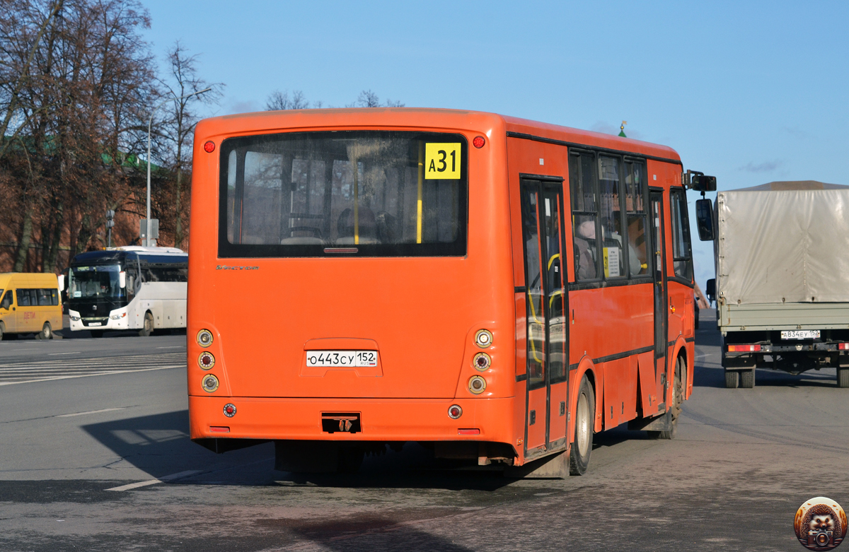 Нижегородская область, ПАЗ-320414-05 "Вектор" № О 443 СУ 152