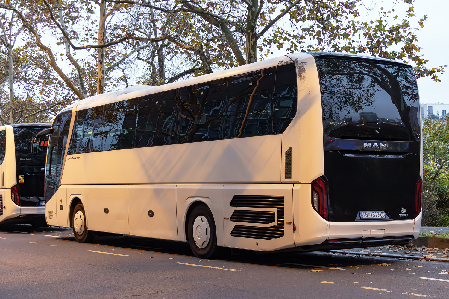 Хорватия, MAN R07 Lion's Coach RHC424 № SB 1313-UU