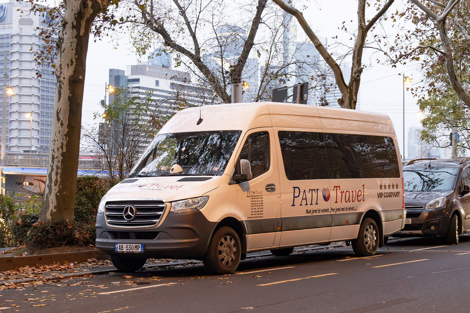Албания, Mercedes-Benz Sprinter W907 317CDI № AB-530MP