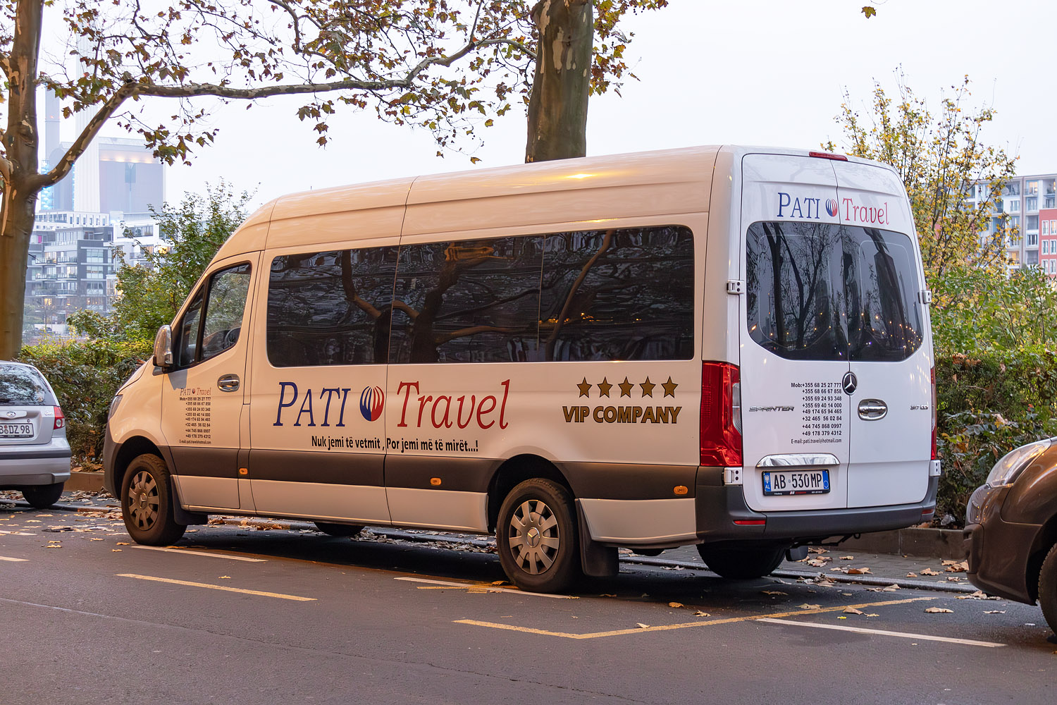 Албания, Mercedes-Benz Sprinter W907 317CDI № AB-530MP