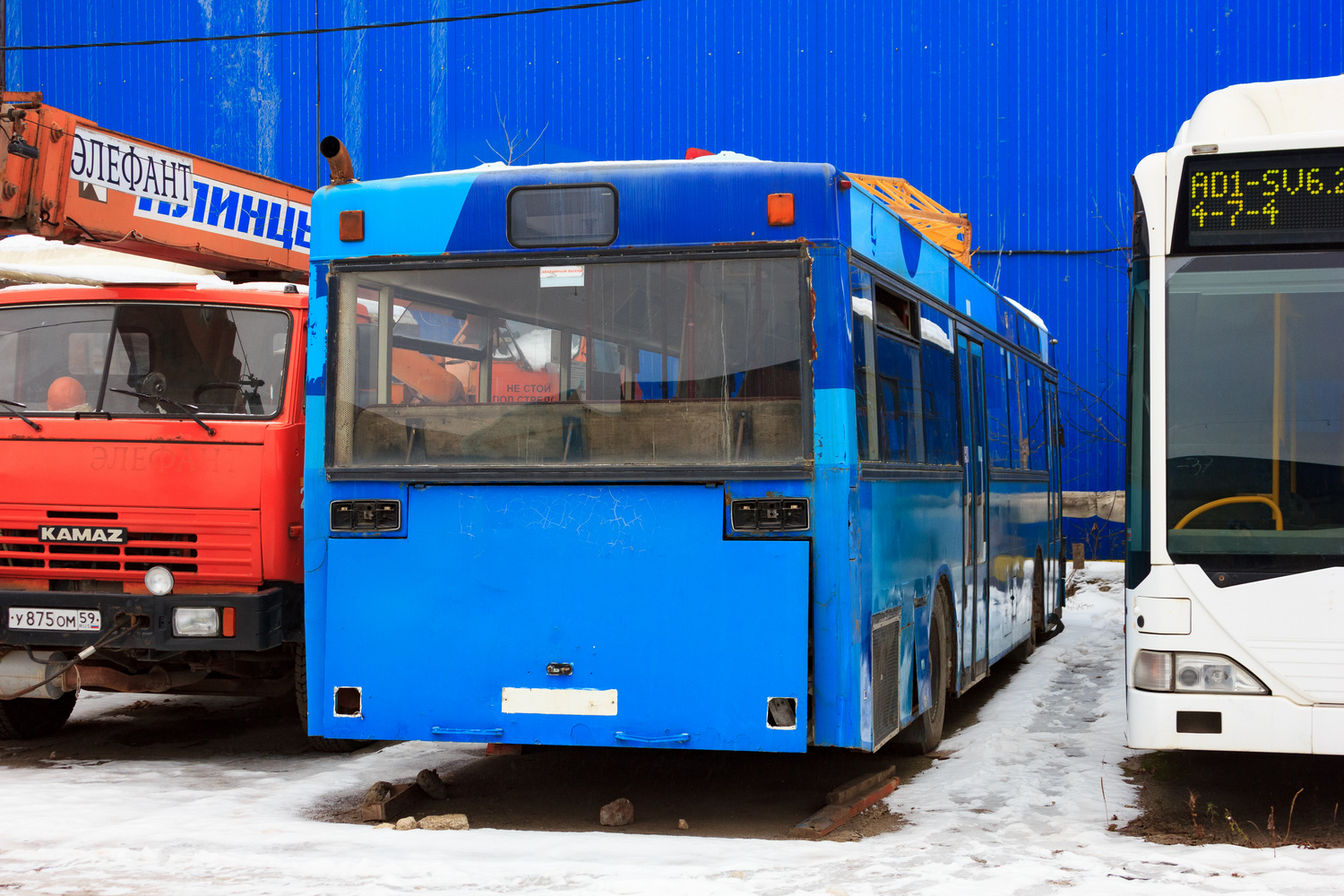 Пермский край, MAN 791 SL202 № К 152 ВС 159