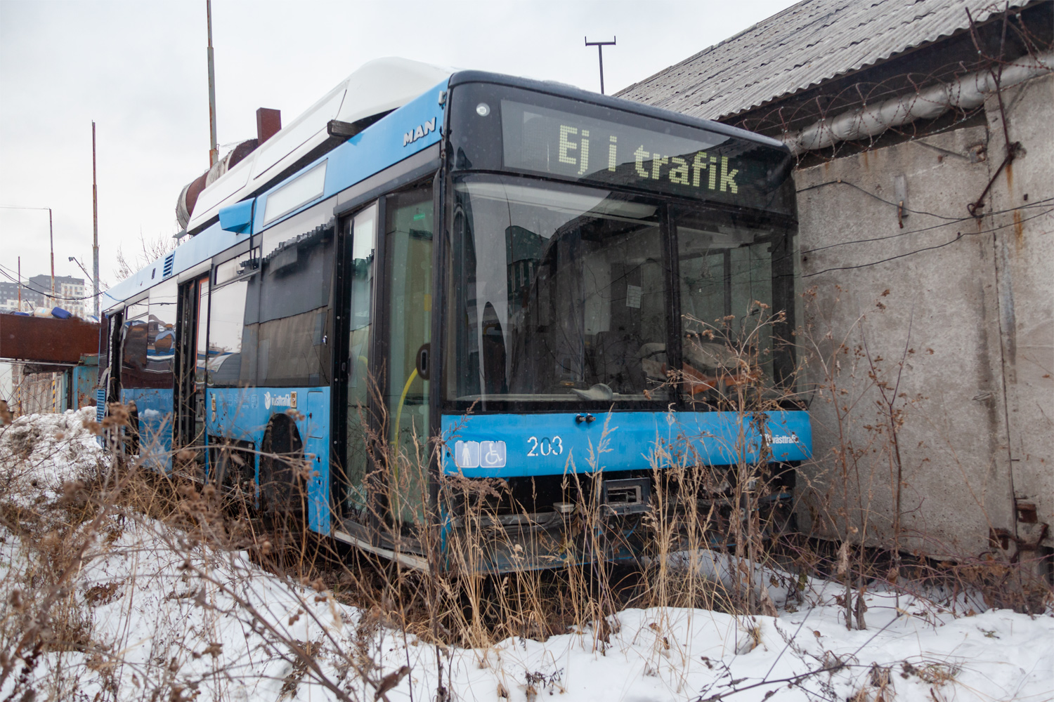 Пермский край, MAN A21 NL313 CNG № NL313 CNG - 3464