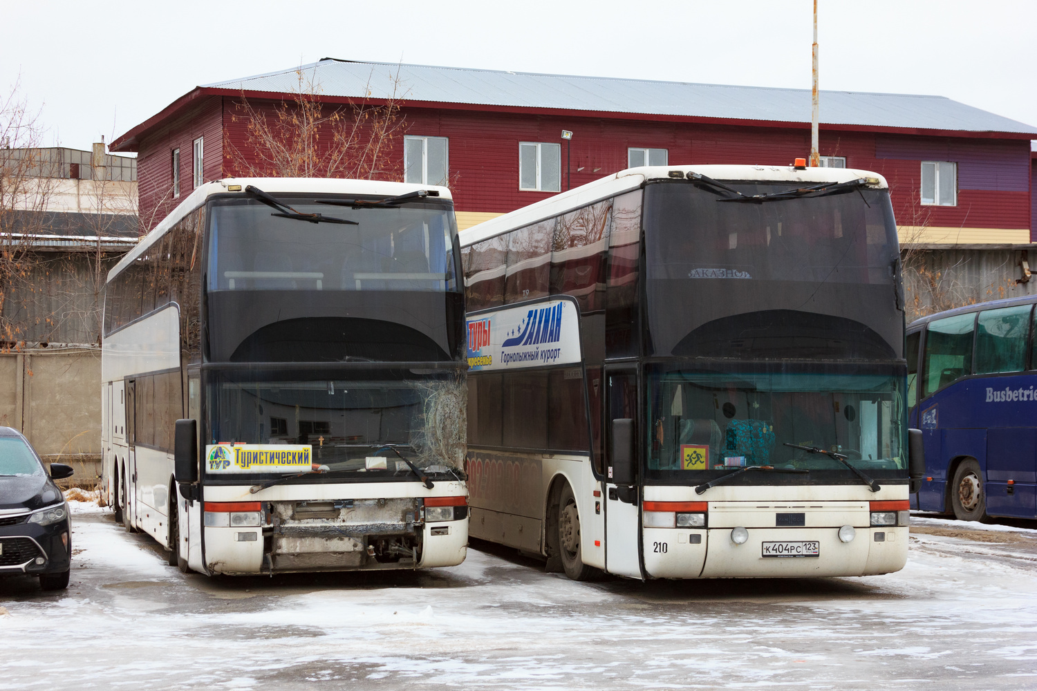 Пермский край, Van Hool TD927 Astromega № С 948 НМ 33