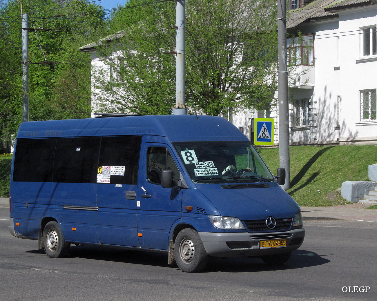 Могилёвская область, Актрия 3515N (MB Sprinter) № 6 ТАХ 4995