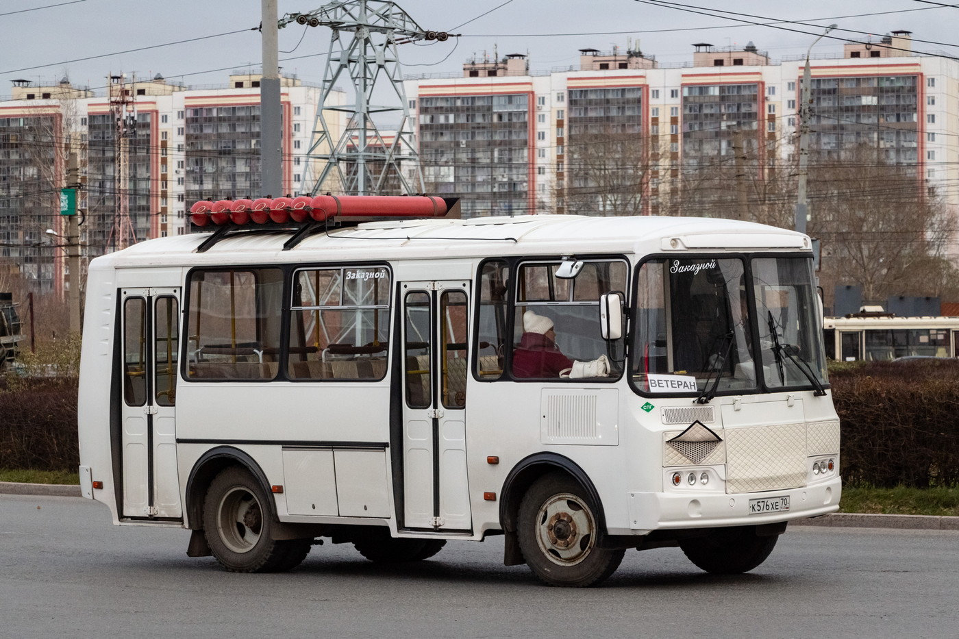 Томская область, ПАЗ-32054 № К 576 ХЕ 70