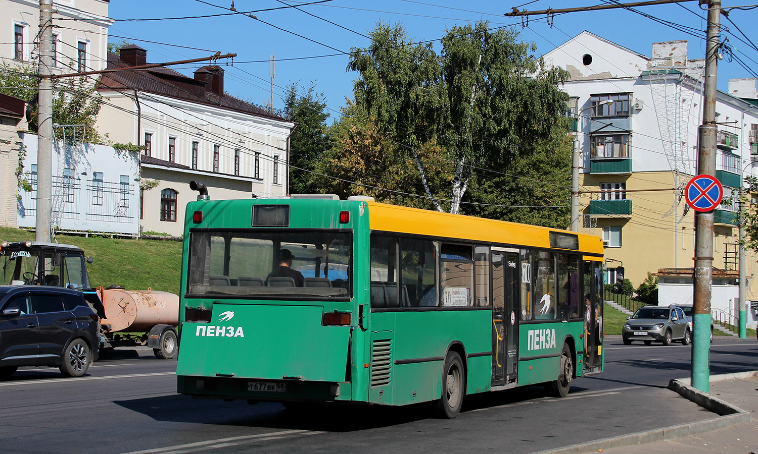Пензенская область, Mercedes-Benz O405N2 № Т 677 ВК 58