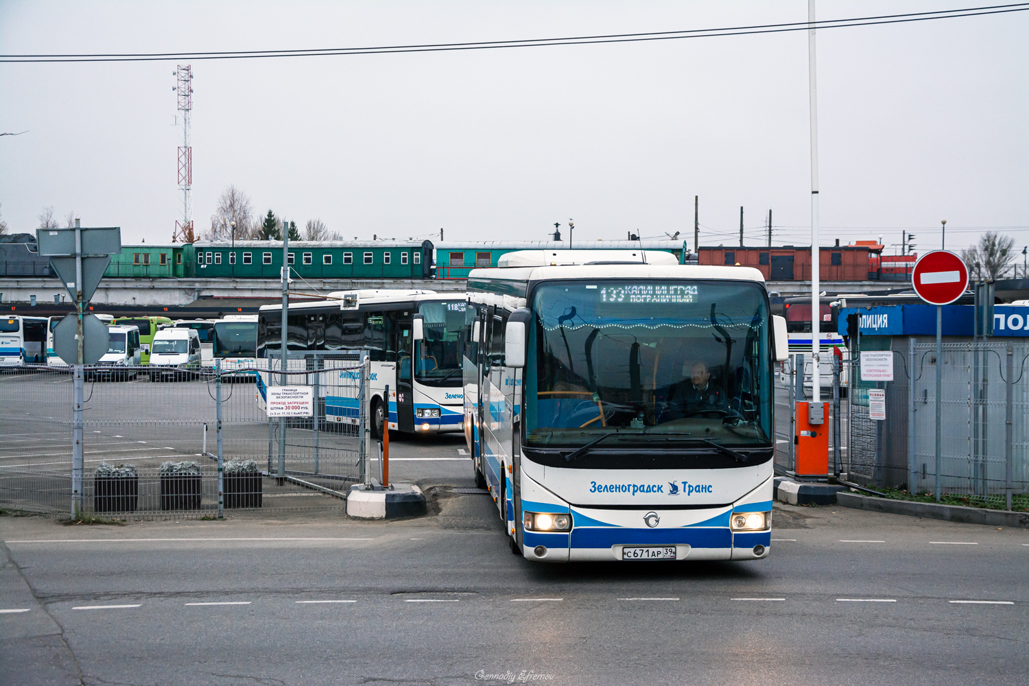 Калининградская область, Irisbus Crossway 12M № 146