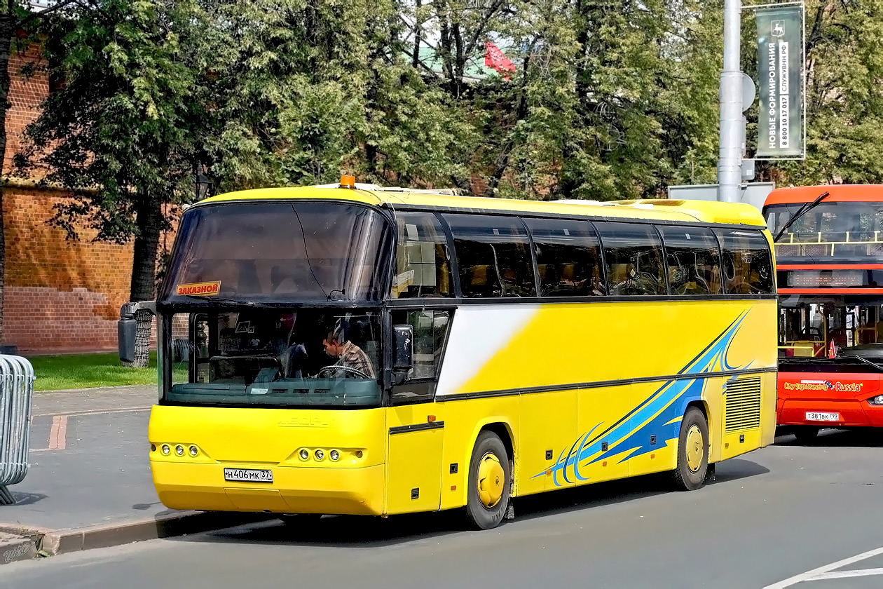 Ивановская область, Neoplan N116 Cityliner № Н 406 МК 37