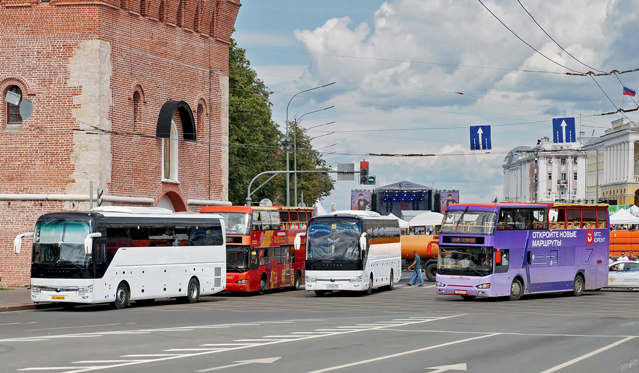 Татарстан, Yutong ZK6122H9 № АР 686 16