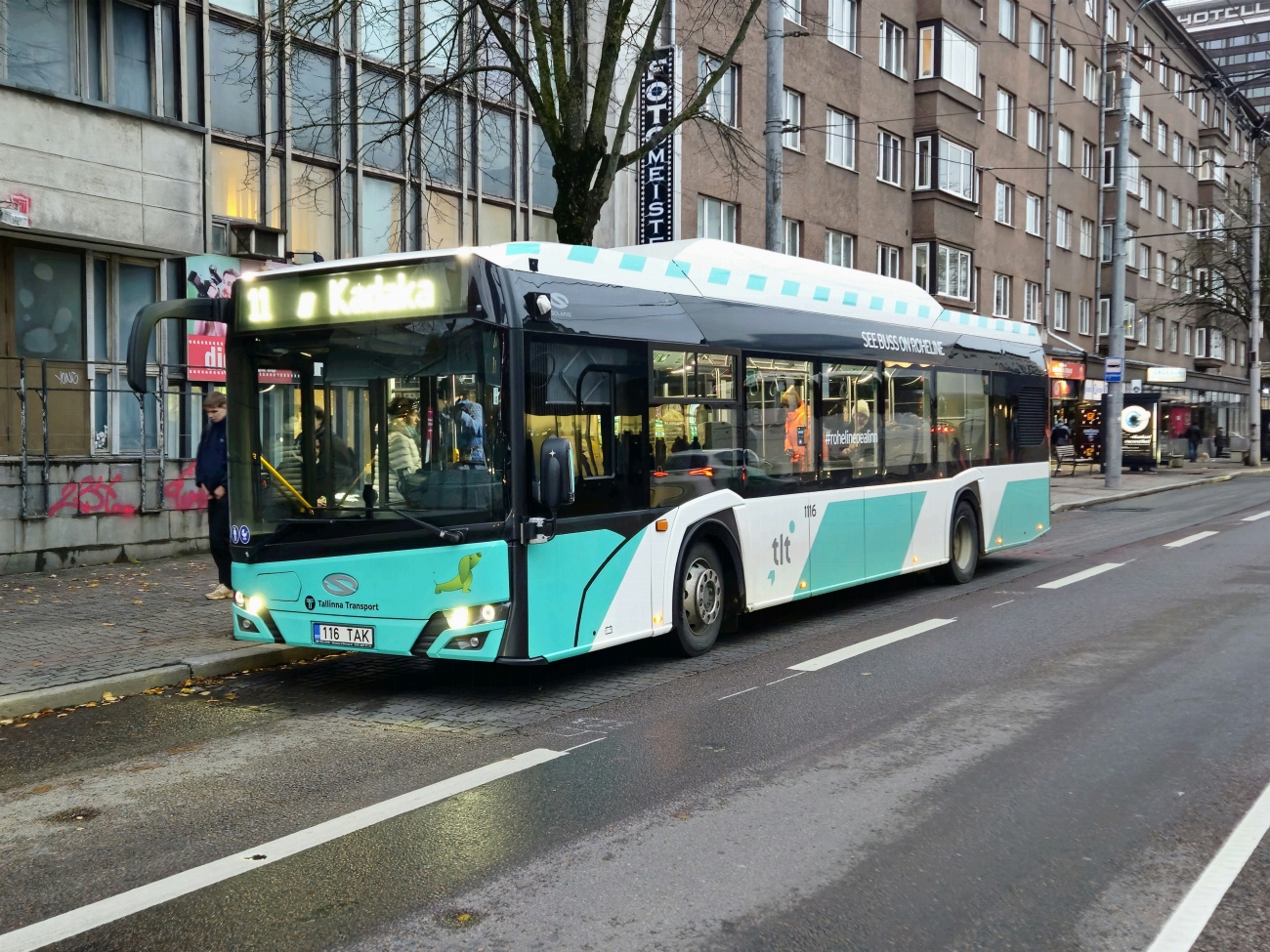 Эстония, Solaris Urbino IV 12 CNG № 1116