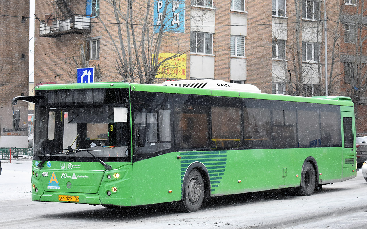Тюменская область, ЛиАЗ-5292.65 № 408